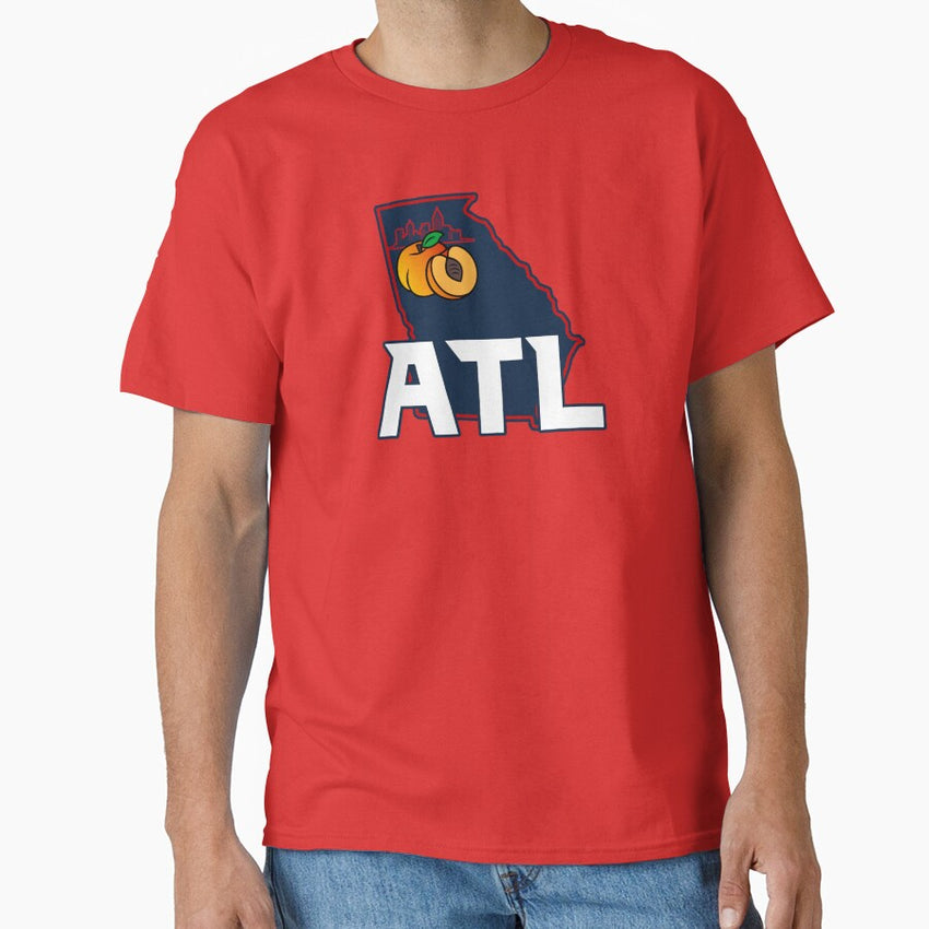Atl Peaches Classic T Shirt