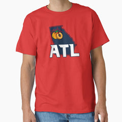 Atl Peaches Classic T Shirt