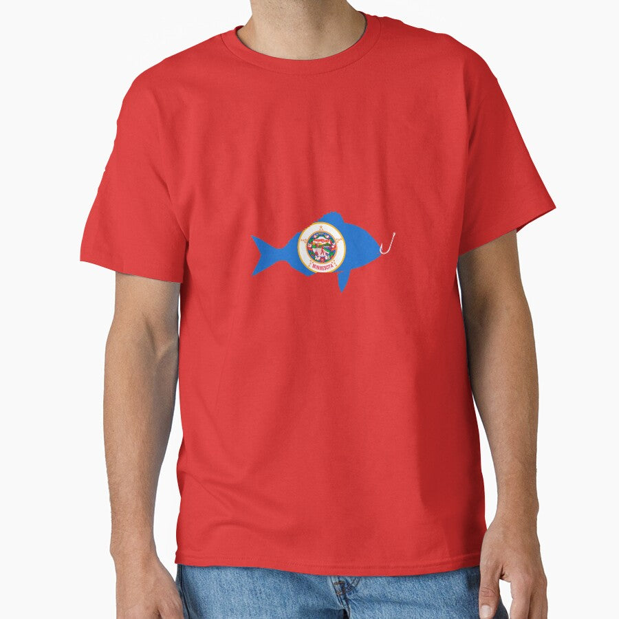 Minnesota Fisherman Classic T-Shirt