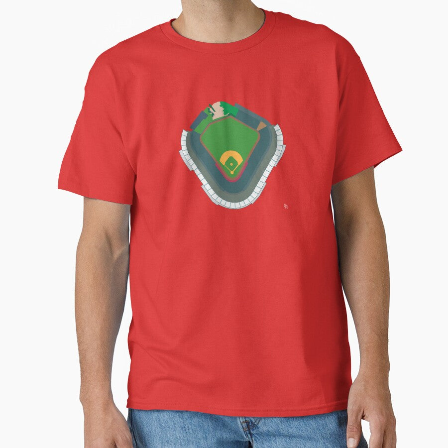 Angel Stadium Of Anaheim Classic T Shirt
