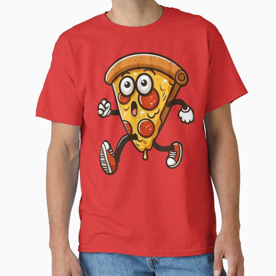 Pizza Fast Food Classic T-Shirt