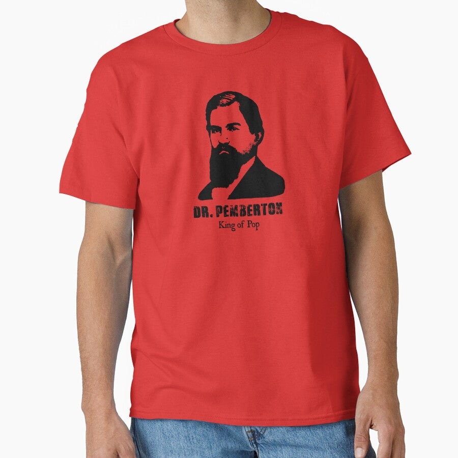 Che John Stith Pemberton King Of Pop Classic T Shirt