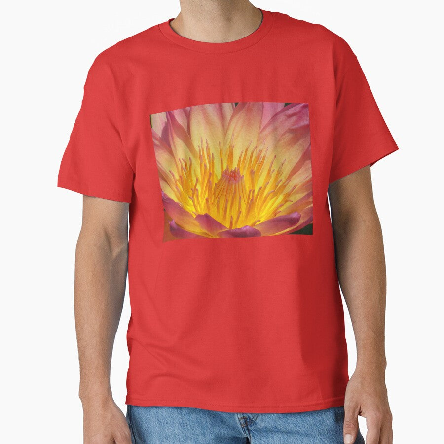 Fiery Radiance Classic T-Shirt