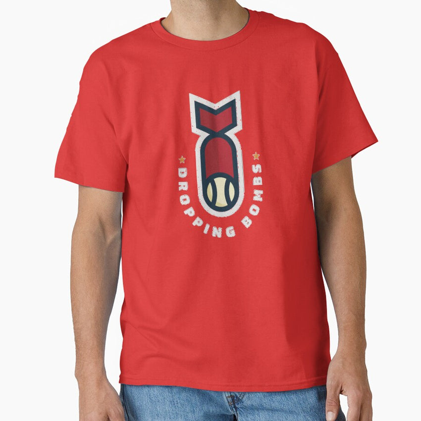 Baseball - Dropping Bombs Classic T-Shirt