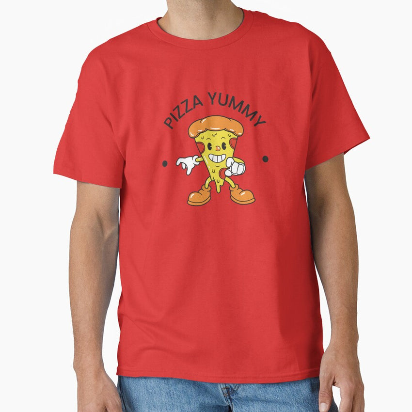 pizza yummy Classic T-Shirt