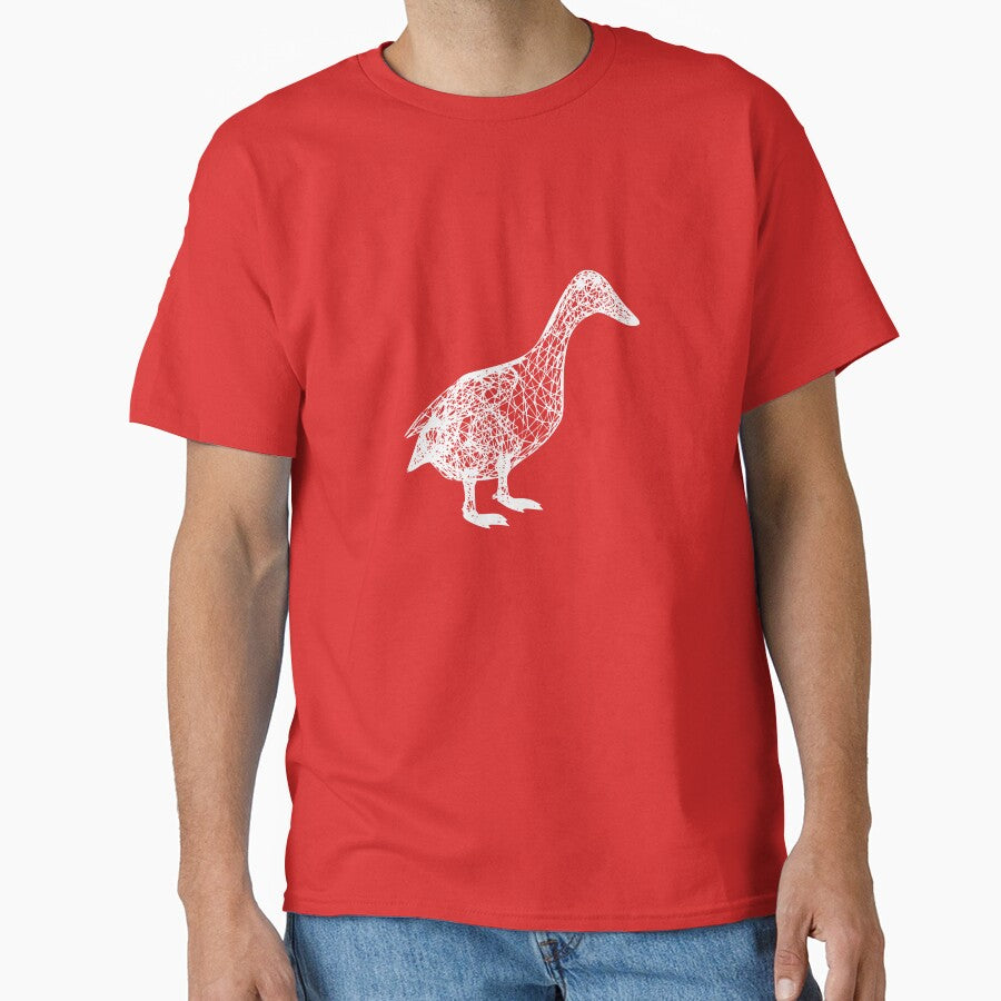 Duck Animal Love 2 Classic T Shirt