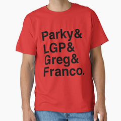 And Defenders Red Classic T Shirt