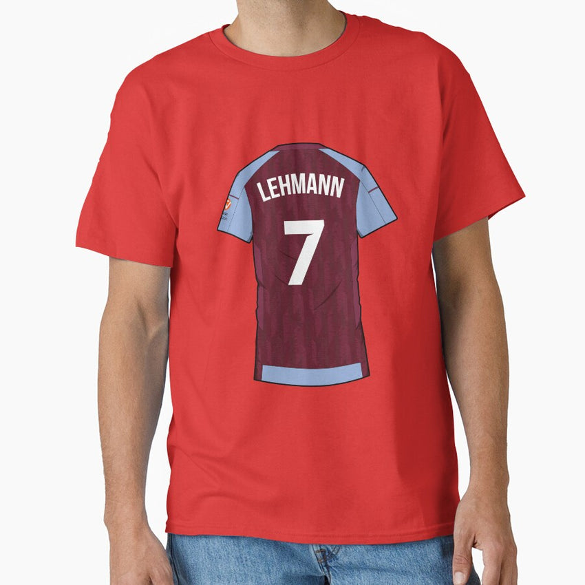 Alisha Lehmann 7 Home Football Shirt Soccer Jersey Squad 2023 - 2024 Classic T-Shirt