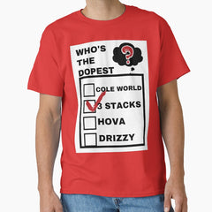 Andre 3000 Who's The Dopest Tee Classic T-Shirt