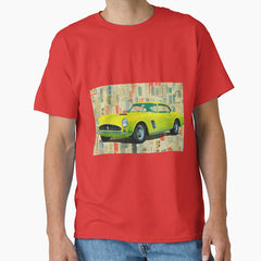 1960s Sports Car Collage Classic T-Shirt