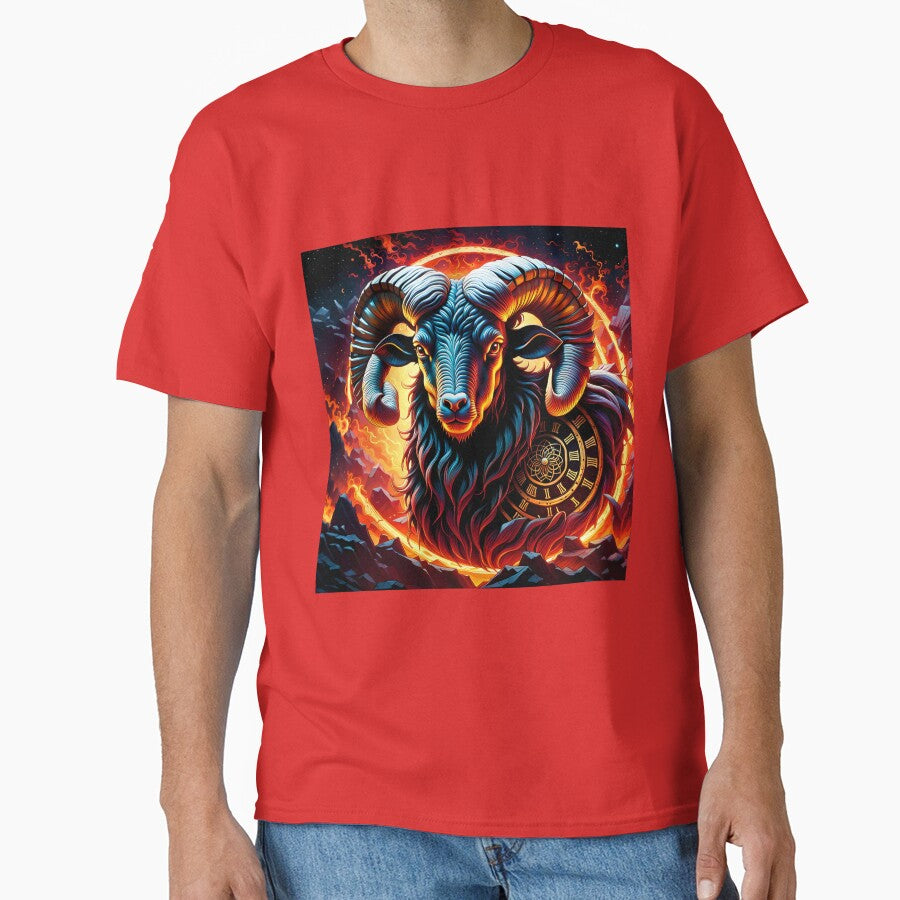 Horoscope - Zodiac Sign - Aries 1 Classic T-Shirt