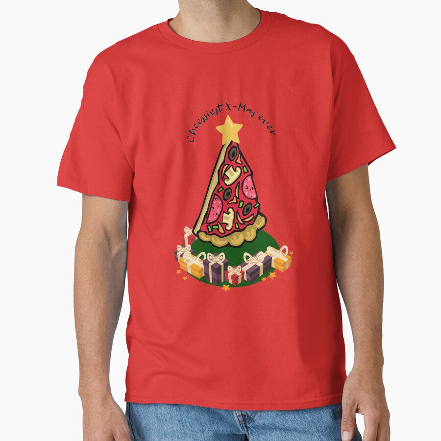 Cheesiest Christmas ever Funny Christmas Classic T-Shirt