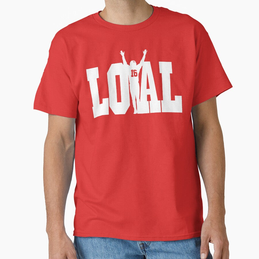 49er Loyal: A Joe Montana Tribute Design Classic T-Shirt
