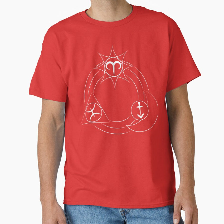 Aries Sagittarius Pisces Classic T-Shirt