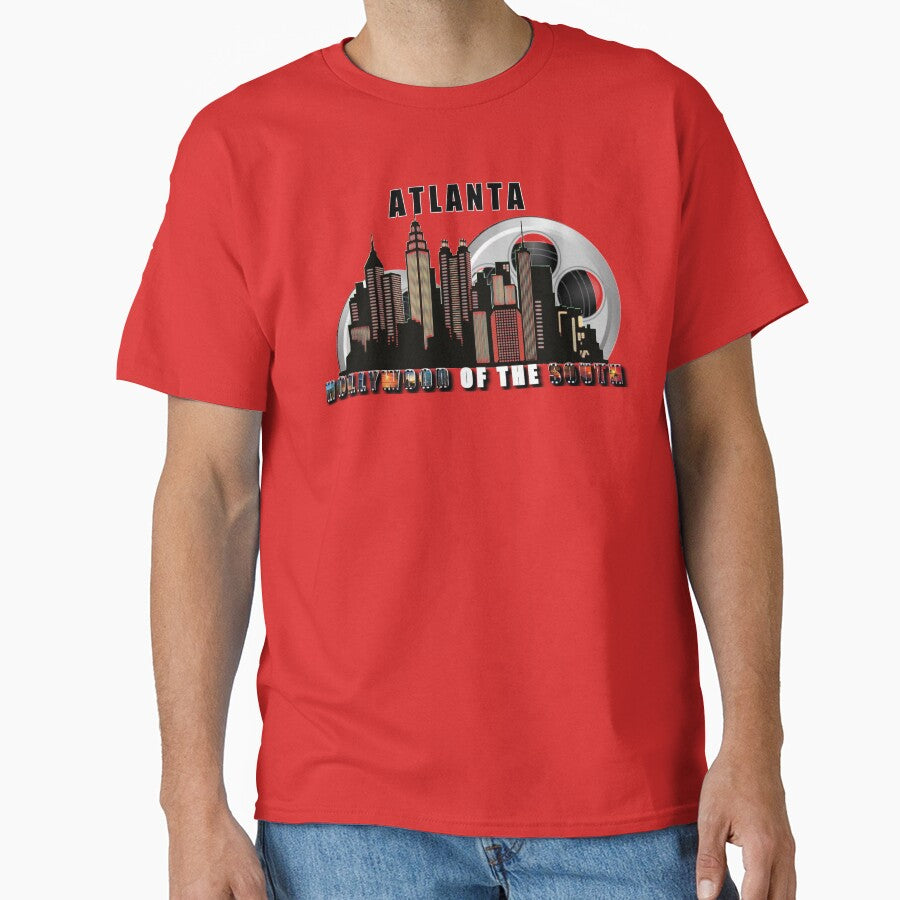 ATLANTA: HOLLYWOOD OF THE SOUTH Classic T-Shirt