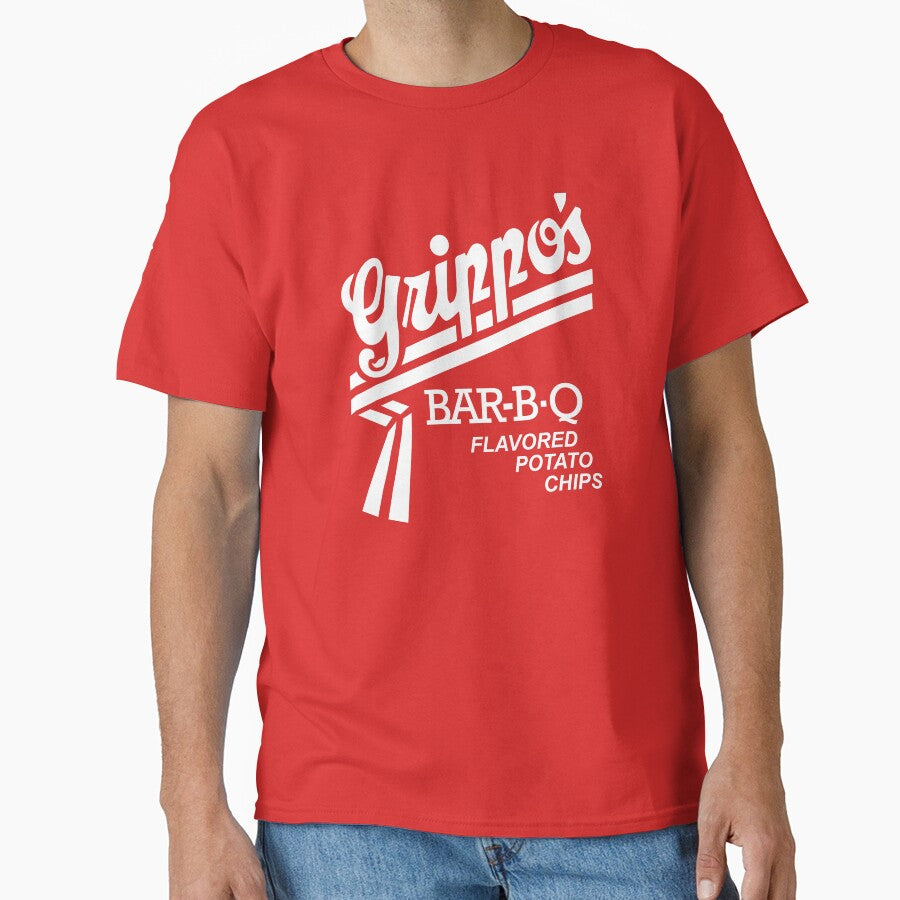 Grippo's bar-b-q flavored potato chips white Classic T-Shirt
