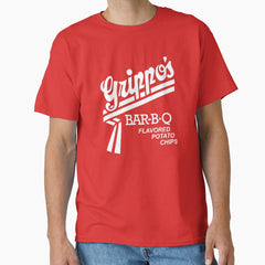 Grippo's bar-b-q flavored potato chips white Classic T-Shirt