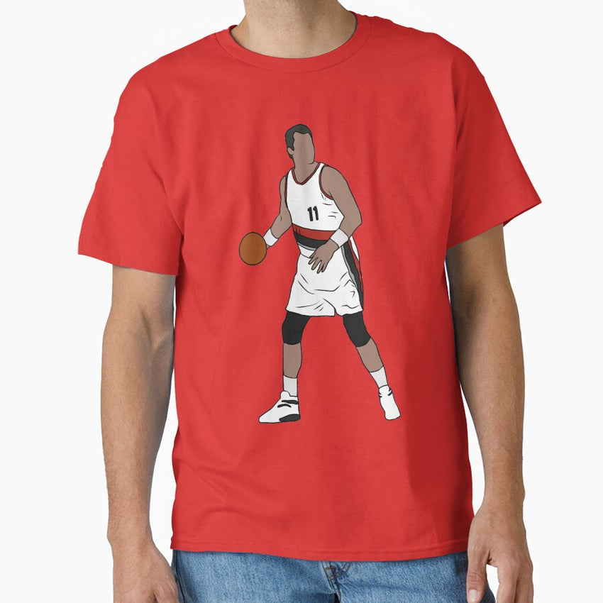 Arvydas Sabonis Portland Classic T-Shirt