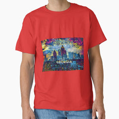 Atlanta, Visit Georgia Classic T-Shirt