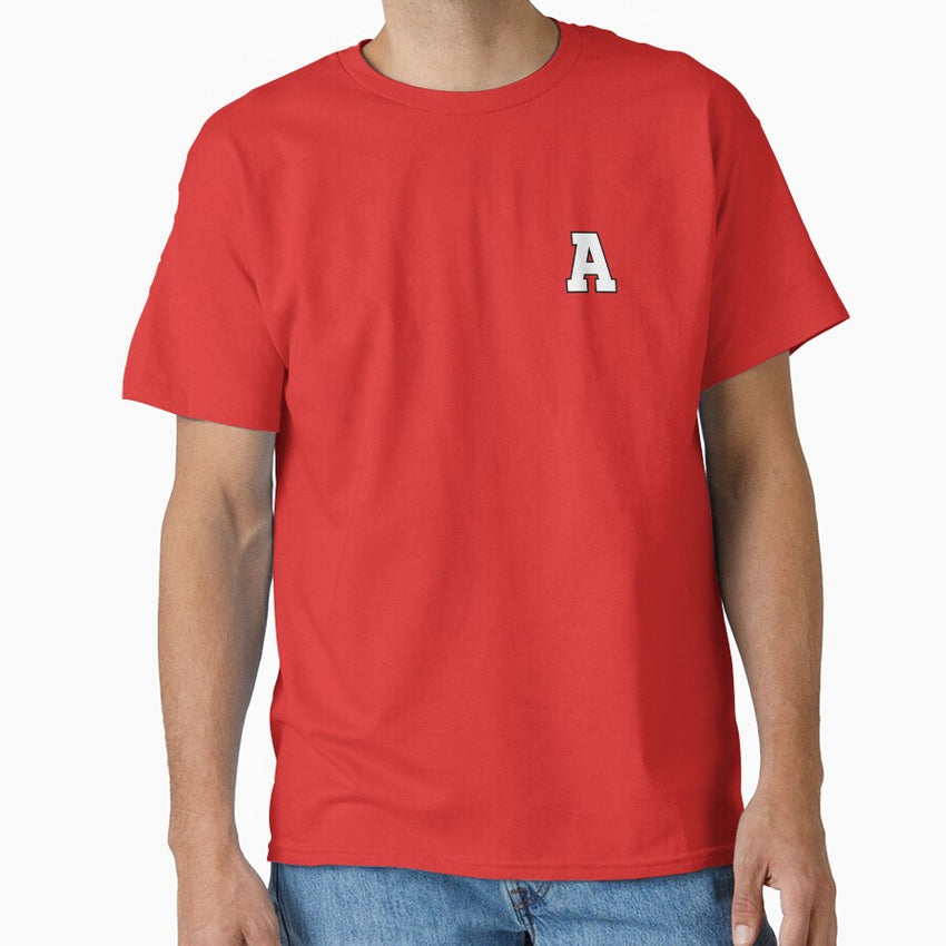 Arizona - Letter A Helmet Face Mask Classic T-Shirt