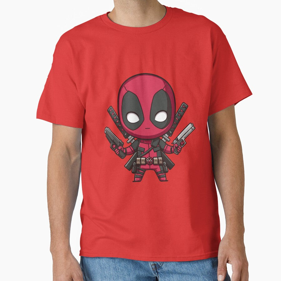 Chibi D. Pool Classic T-Shirt