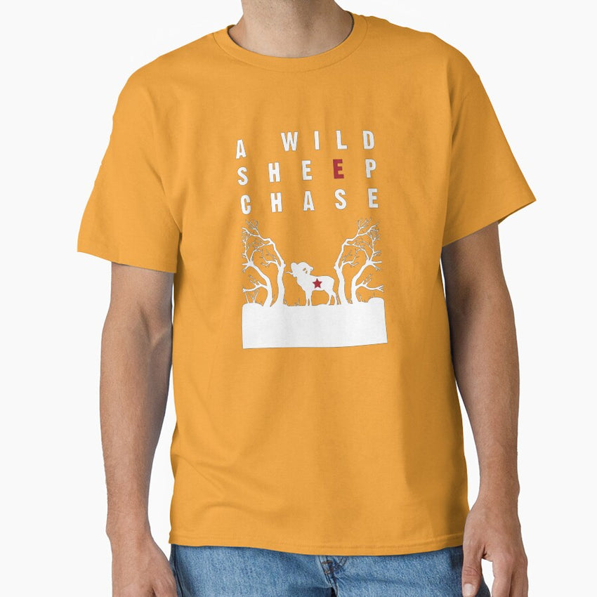 A Wild Sheep Chase 38 - Tee Shirts Mens Graphic Tee Shirts For Women Casual Best Trending T Shirts Classic T-Shirt