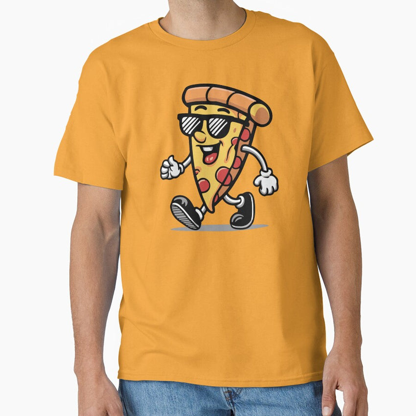 Pizza Enjoy the Walk - Pizza Lovers Classic T-Shirt