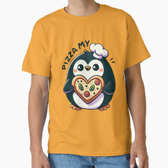 Pizza My Heart - Cheesy Love Classic T-Shirt
