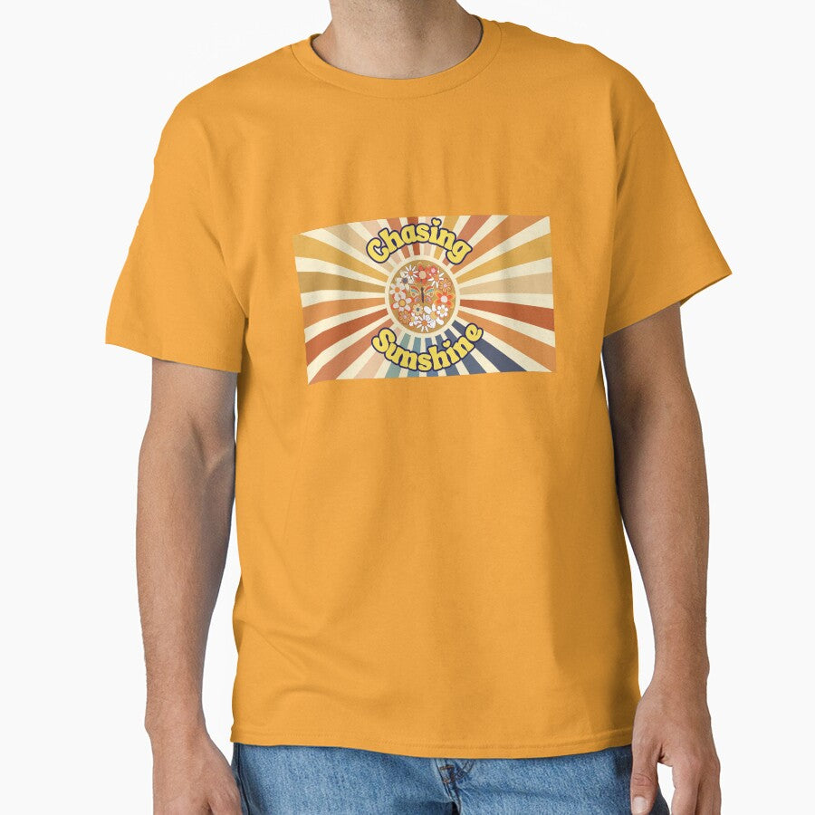 Chasing Sunshine & Sunbeams Classic T-Shirt