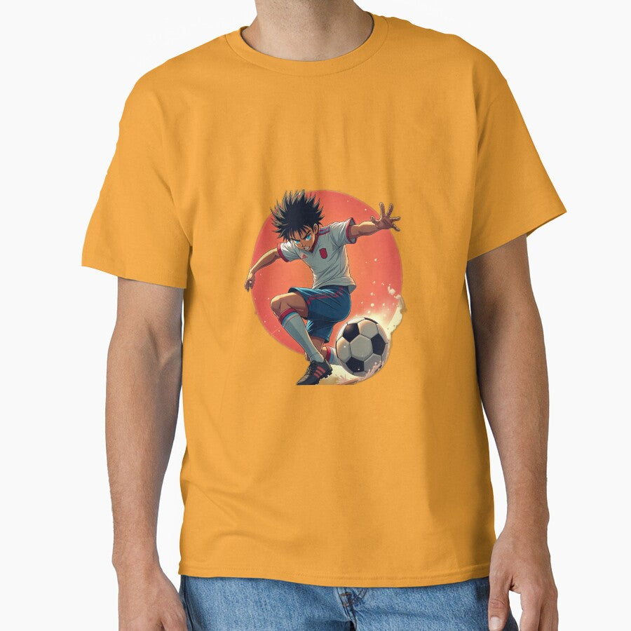 "Anime Soccer Player | Dynamic Sports Art" ⚽? Classic T-Shirt
