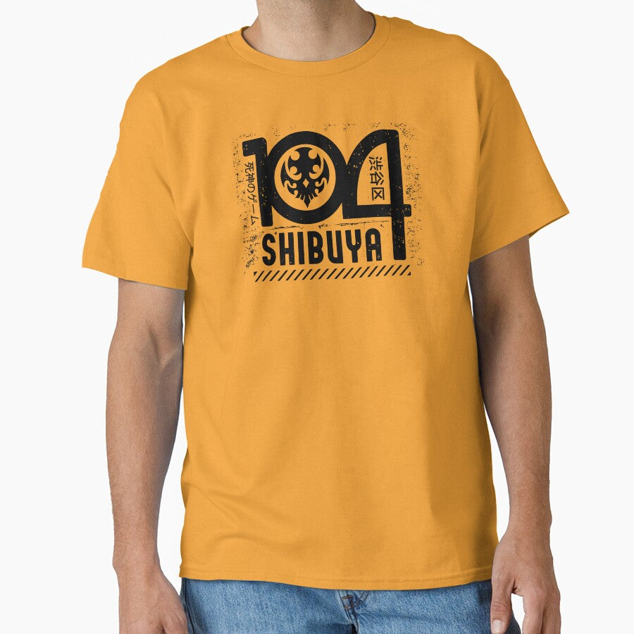 104 Shibuya Aesthetic Classic T Shirt