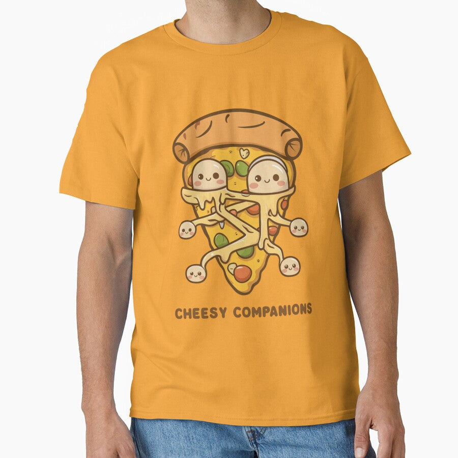Cheesy Companions - Kawaii Classic T-Shirt