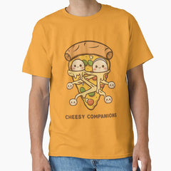 Cheesy Companions - Kawaii Classic T-Shirt