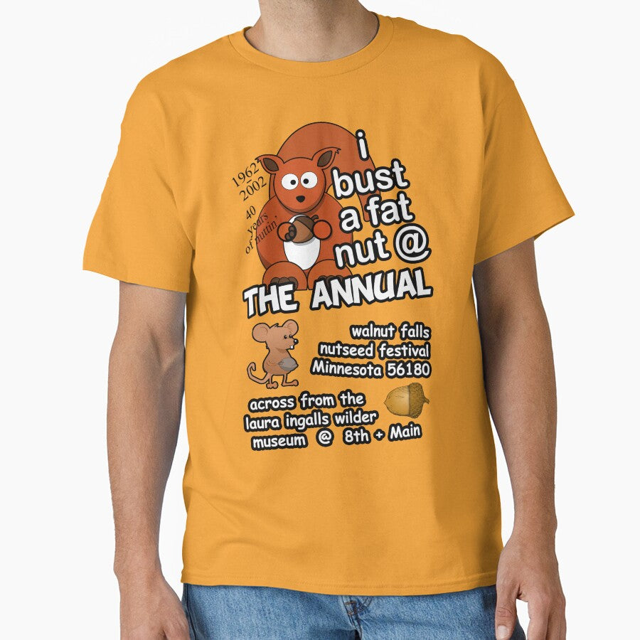 Walnut Falls Festival Minnesota 2002 Classic T-Shirt
