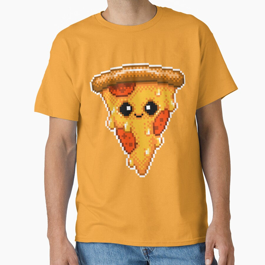 8-Bit Pizza Classic T-Shirt