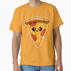8-Bit Pizza Classic T-Shirt