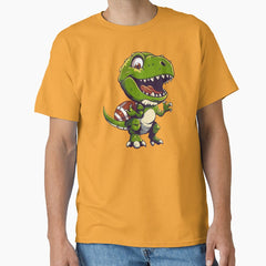 Baby Dino Football Classic T-Shirt