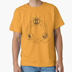 Gemini Virgo Aquarius Classic T-Shirt