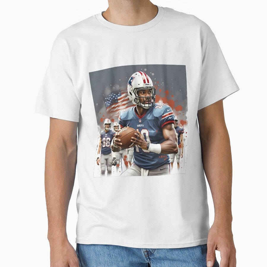 American Football, Game Day, Soccer Classic T-Shirt