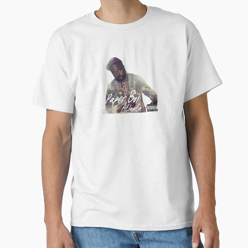 Atlanta - Paper Boi Album Cover Classic T-Shirt
