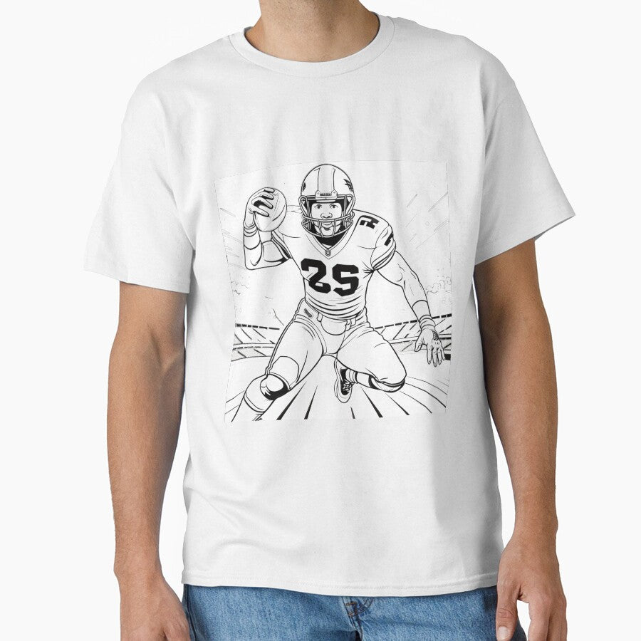 An NFL Player Classic T-Shirt