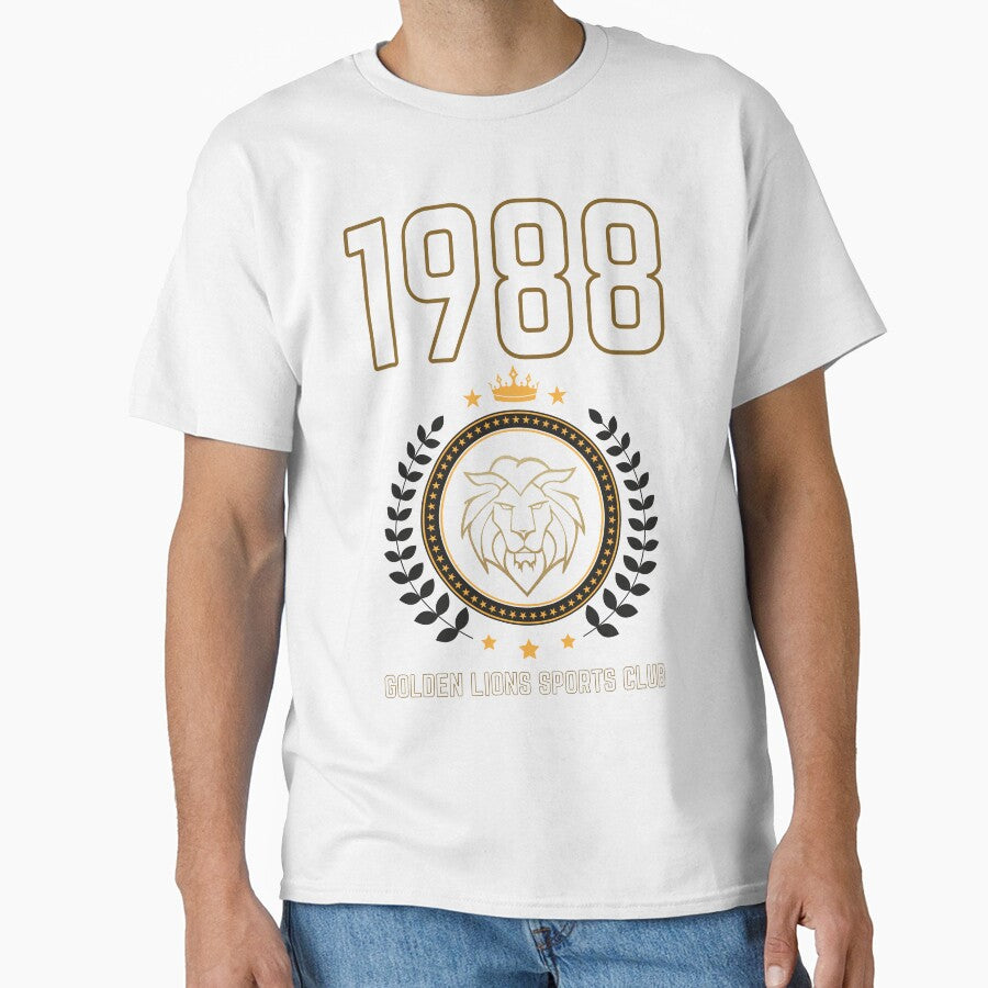 1988 Golden lions sports club Classic T-Shirt