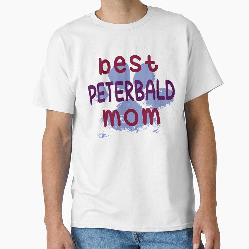 Best Peterbald mom mother cat breed cat Classic T-Shirt