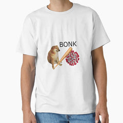 Cheems virums Bonk Classic T-Shirt