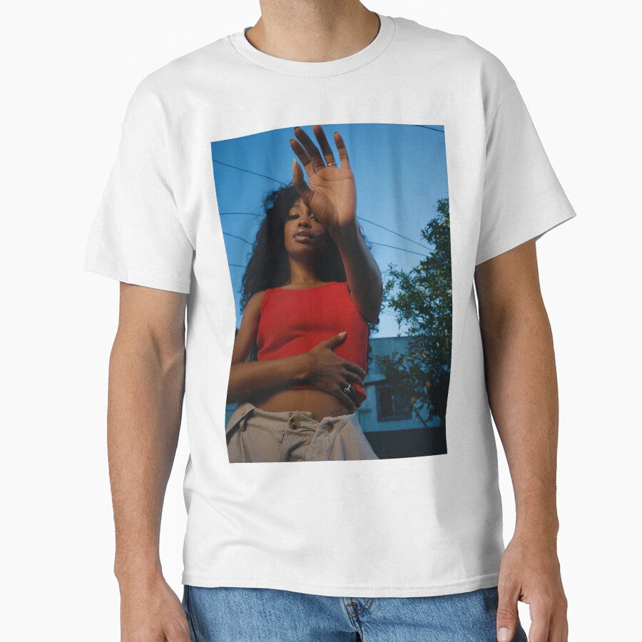 Sza Film Photography Classic T Shirt