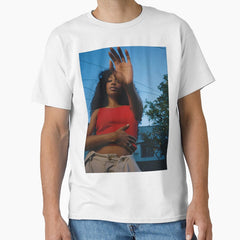Sza Film Photography Classic T Shirt