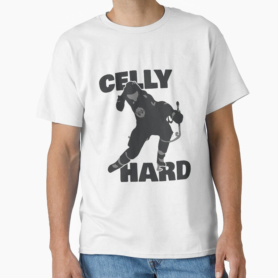 Celly Hard Substantial Hockey Classic T-Shirt