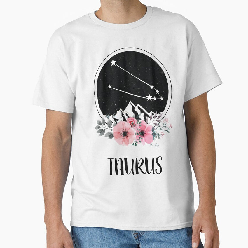 Taurus Zodiac Star Sign Classic T-Shirt