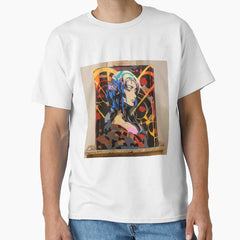 A Painting Of A Woman On A Easel Classic T Shirt