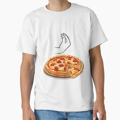 Best Seller Italian Gesture with Pizza – That’s Amore! Classic T-Shirt